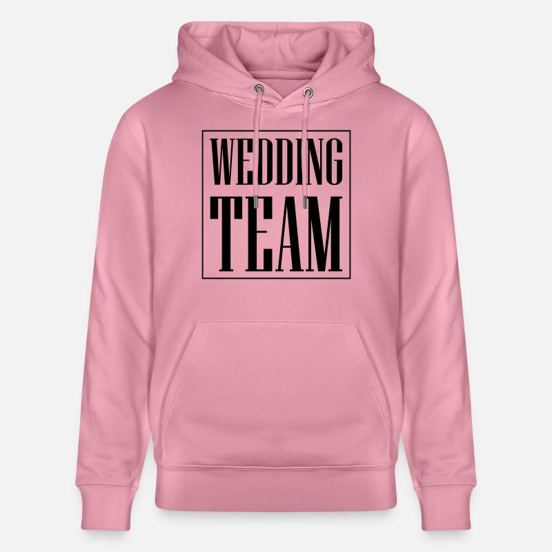 Équipe de mariage Hochzeit - Sweat à capuche bio CRUISER Stanley/Stella Unisexe - lilas onirique