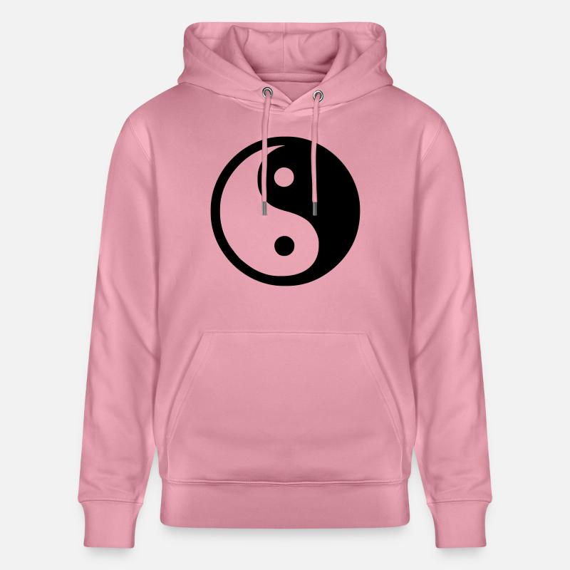 Yin Yang - Sweat à capuche bio CRUISER Stanley/Stella Unisexe - lilas onirique