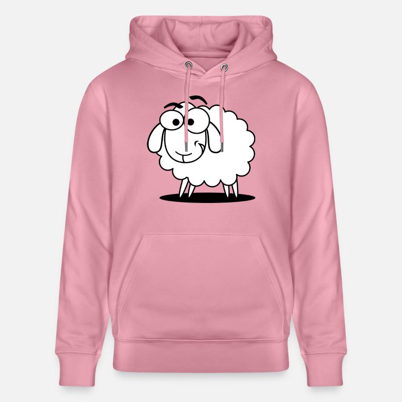 sheep106 - Sweat à capuche bio CRUISER Stanley/Stella Unisexe - lilas onirique