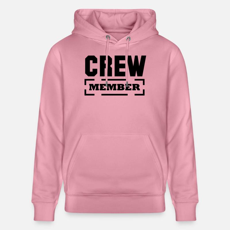 crew member - Stanley/Stella Unisex Bio-Hoodie CRUISER - Lila Traum