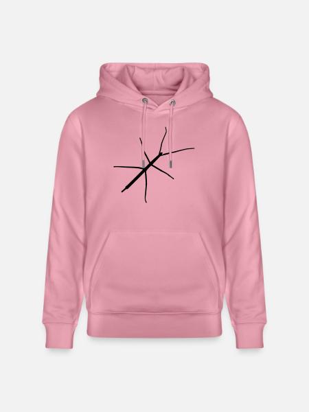 Stabheuschrecke - Stanley/Stella Unisex Bio-Hoodie CRUISER - Lila Traum