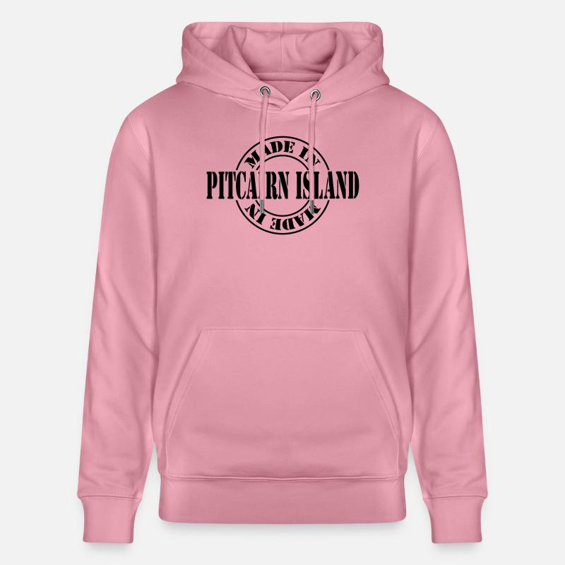 made in pitcairn island m1k2 - Sweat à capuche bio CRUISER Stanley/Stella Unisexe - lilas onirique