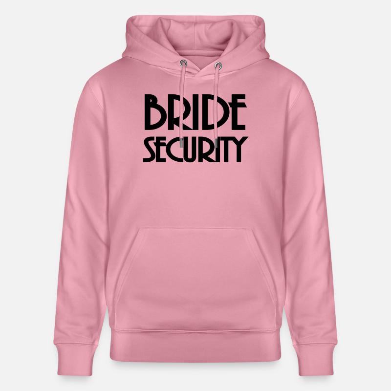 Bride Security - Sweat à capuche bio CRUISER Stanley/Stella Unisexe - lilas onirique