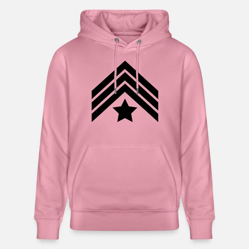 sergeant__f1 - Sweat à capuche bio CRUISER Stanley/Stella Unisexe - lilas onirique