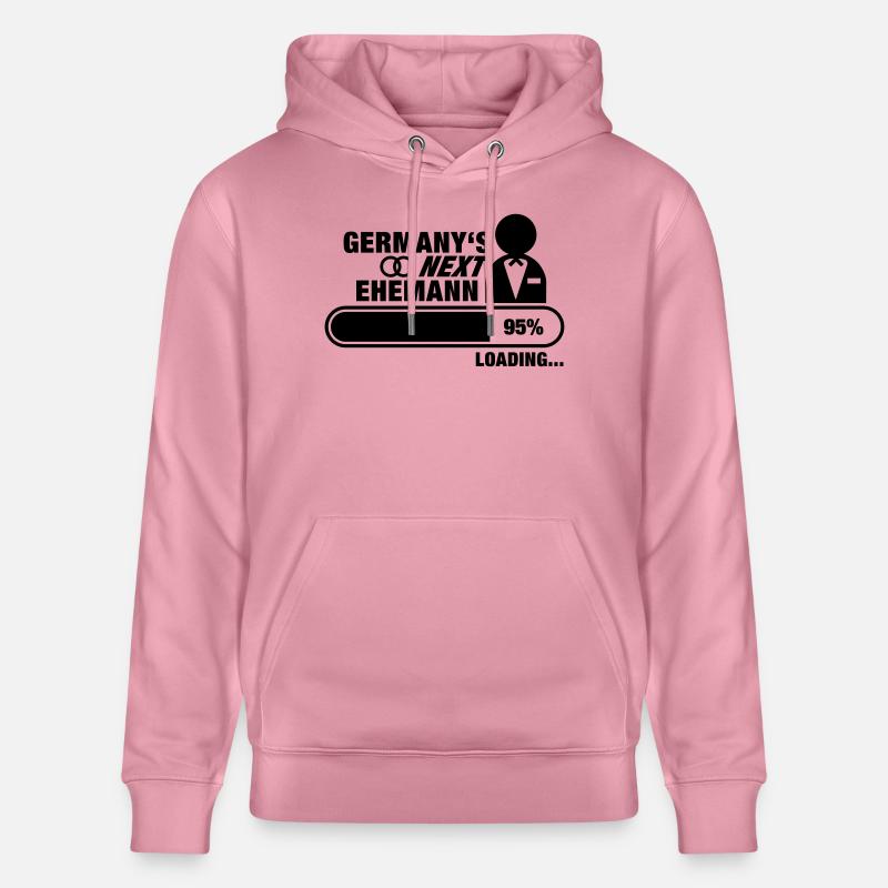 germanys_next_ehemann_f1 - Sweat à capuche bio CRUISER Stanley/Stella Unisexe - lilas onirique