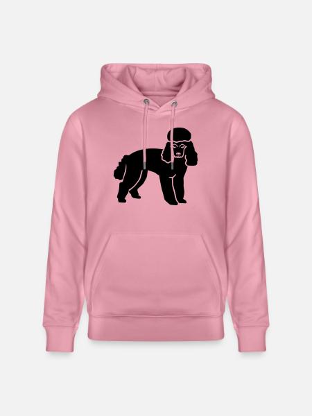 Caniche - Sweat à capuche bio CRUISER Stanley/Stella Unisexe - lilas onirique