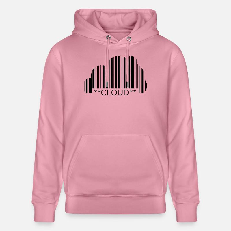 VapeCode Cloud - Sweat à capuche bio CRUISER Stanley/Stella Unisexe - lilas onirique