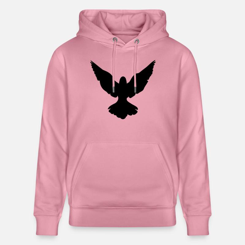 taube - Sweat à capuche bio CRUISER Stanley/Stella Unisexe - lilas onirique