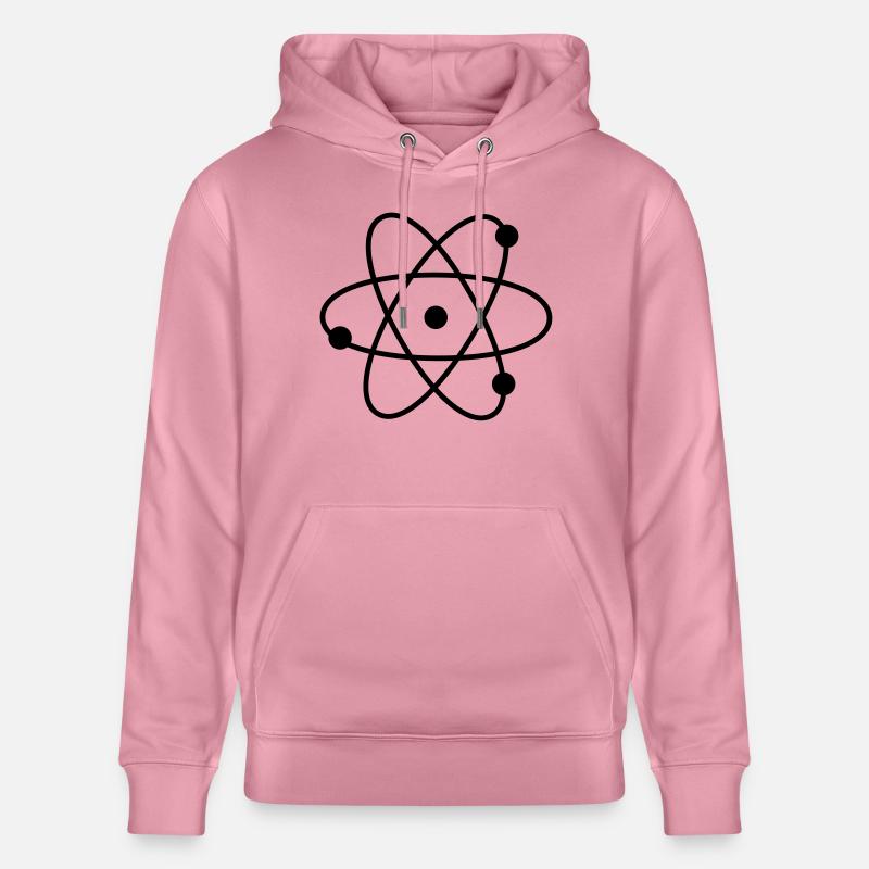 atom - Sweat à capuche bio CRUISER Stanley/Stella Unisexe - lilas onirique