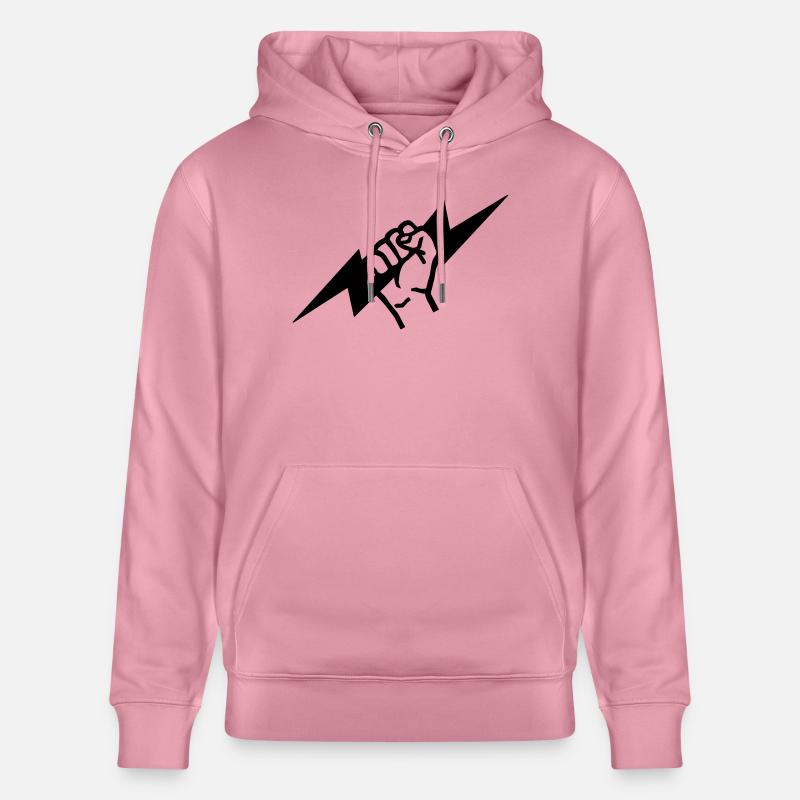 Blitz - Stanley/Stella Unisex Bio-Hoodie CRUISER - Lila Traum