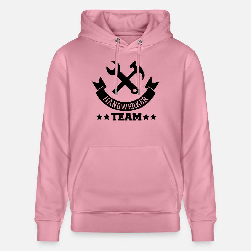 handwerker_team - Sweat à capuche bio CRUISER Stanley/Stella Unisexe - lilas onirique