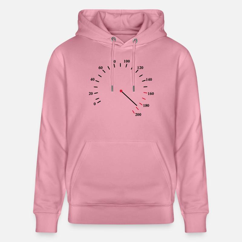 Speedo rapide - Sweat à capuche bio CRUISER Stanley/Stella Unisexe - lilas onirique