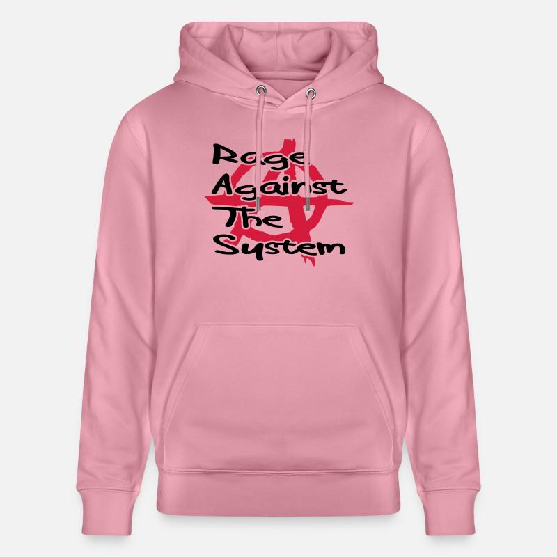 Anarchy__V007 - Sweat à capuche bio CRUISER Stanley/Stella Unisexe - lilas onirique