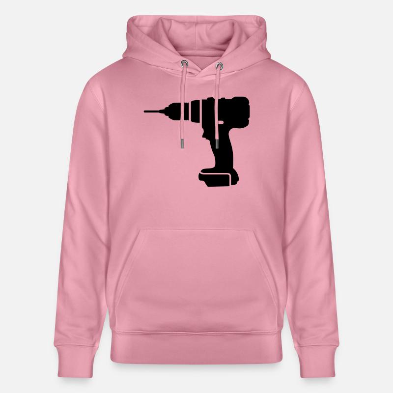 tools - Sweat à capuche bio CRUISER Stanley/Stella Unisexe - lilas onirique