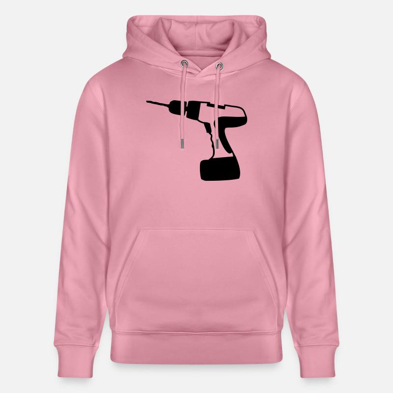 outils - Sweat à capuche bio CRUISER Stanley/Stella Unisexe - lilas onirique