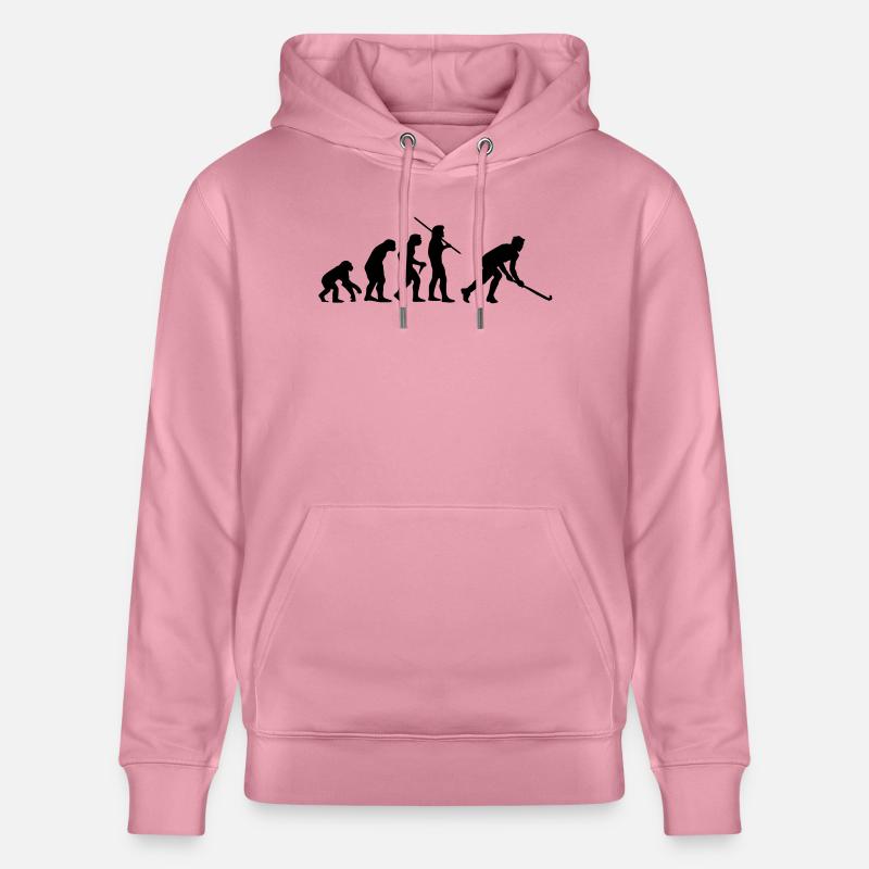 Evolution Hockey 2 - Sweat à capuche bio CRUISER Stanley/Stella Unisexe - lilas onirique