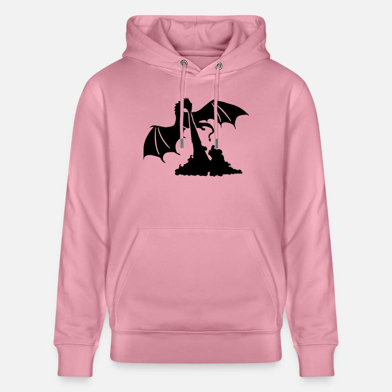 Dragon - Sweat à capuche bio CRUISER Stanley/Stella Unisexe - lilas onirique