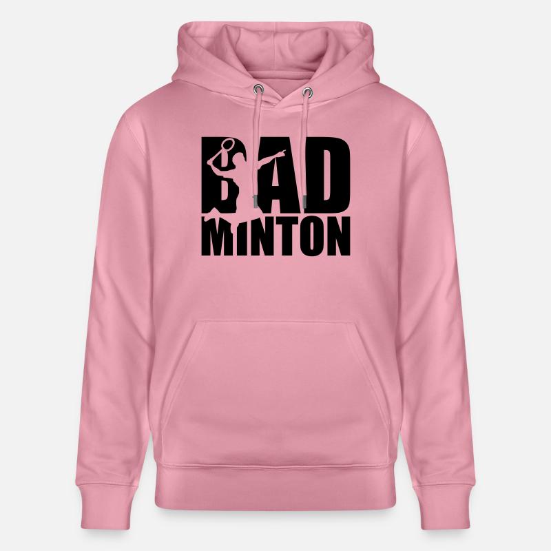 Badminton - Stanley/Stella Unisex Bio-Hoodie CRUISER  - Lila Traum