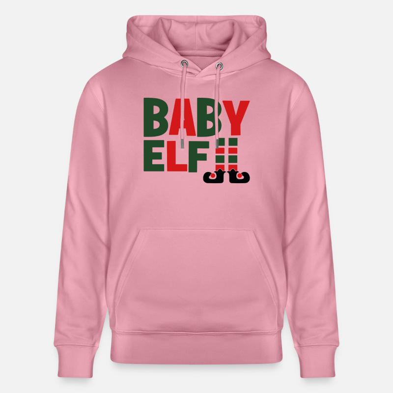 Bébé elfe - Sweat à capuche bio CRUISER Stanley/Stella Unisexe - lilas onirique