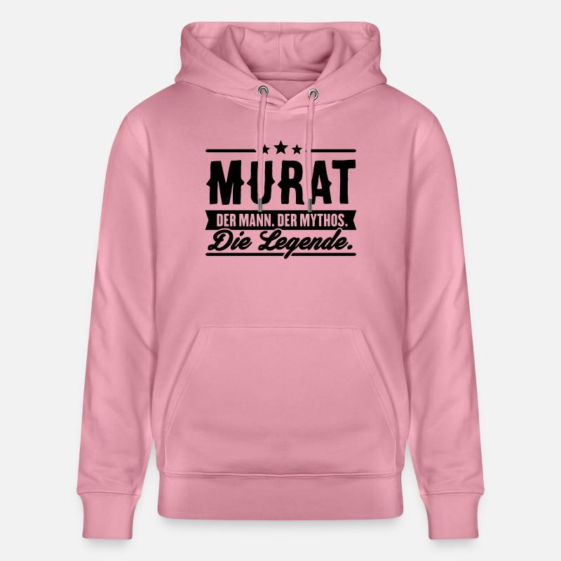 Man Myth Legend Murat - Sweat à capuche bio CRUISER Stanley/Stella Unisexe - lilas onirique