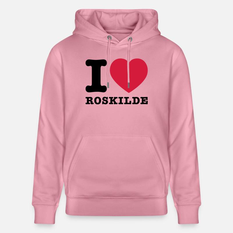 J'aime Roskilde 2 - Sweat à capuche bio CRUISER Stanley/Stella Unisexe - lilas onirique