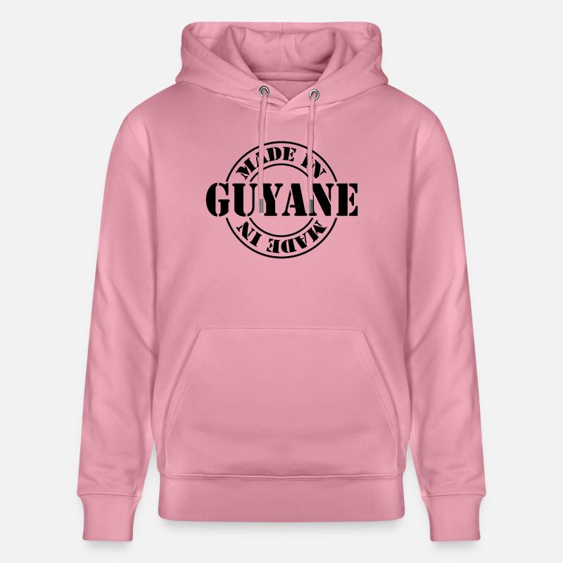 made in guyane m1k2 - Stanley/Stella Unisex Bio-Hoodie CRUISER  - Lila Traum