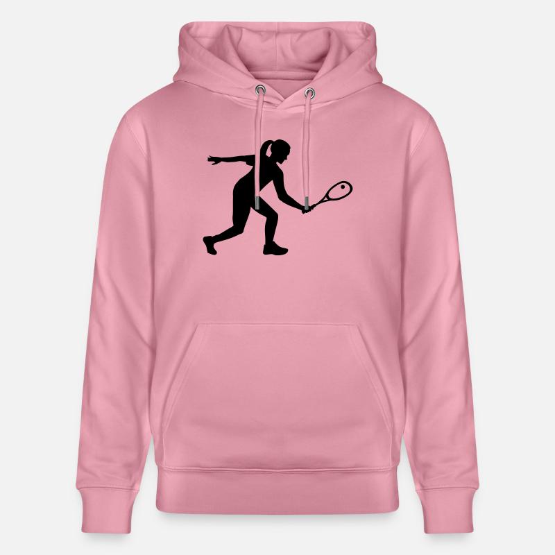 Squash - Sweat à capuche bio CRUISER Stanley/Stella Unisexe - lilas onirique