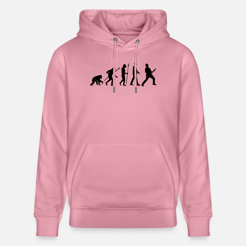 evolution_rocks_032012_a1c - Sweat à capuche bio CRUISER Stanley/Stella Unisexe - lilas onirique