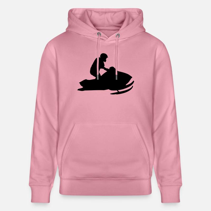 snowmobile - Sweat à capuche bio CRUISER Stanley/Stella Unisexe - lilas onirique