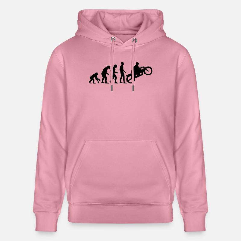 motor evolution 2 - Stanley/Stella Unisex Bio-Hoodie CRUISER  - Lila Traum