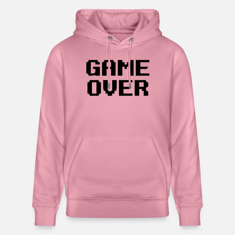 Game Over - Sweat à capuche bio CRUISER Stanley/Stella Unisexe - lilas onirique