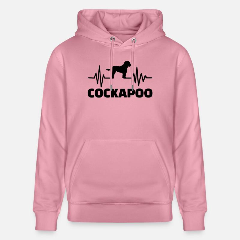 Cockapoo - Stanley/Stella Unisex Bio-Hoodie CRUISER  - Lila Traum