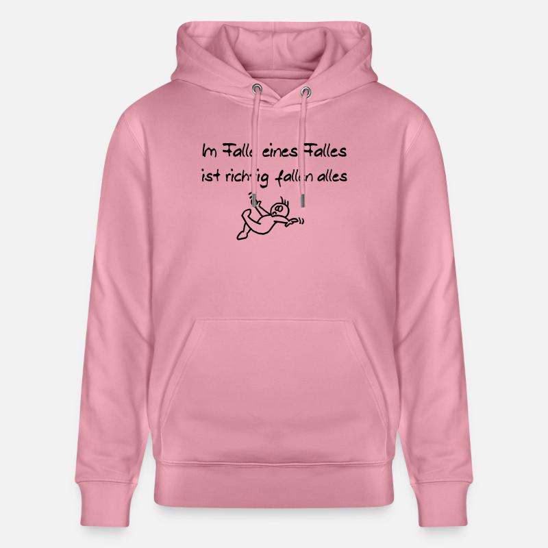 Im Falle eines Falles - Stanley/Stella Unisex Bio-Hoodie CRUISER  - Lila Traum
