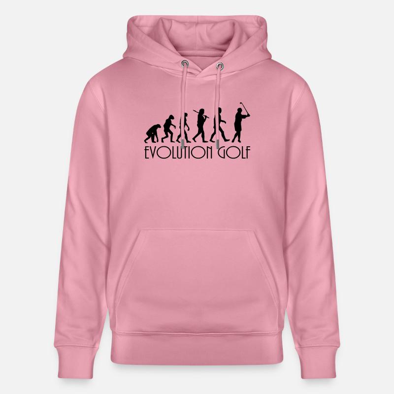 evolution golf - Sweat à capuche bio CRUISER Stanley/Stella Unisexe - lilas onirique