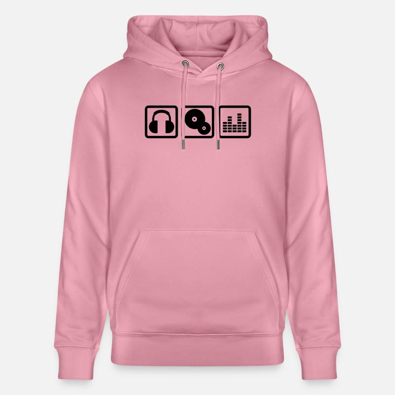 DJ - Sweat à capuche bio CRUISER Stanley/Stella Unisexe - lilas onirique