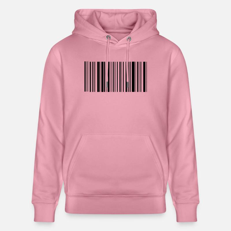 Streepjescode - Sweat à capuche bio CRUISER Stanley/Stella Unisexe - lilas onirique