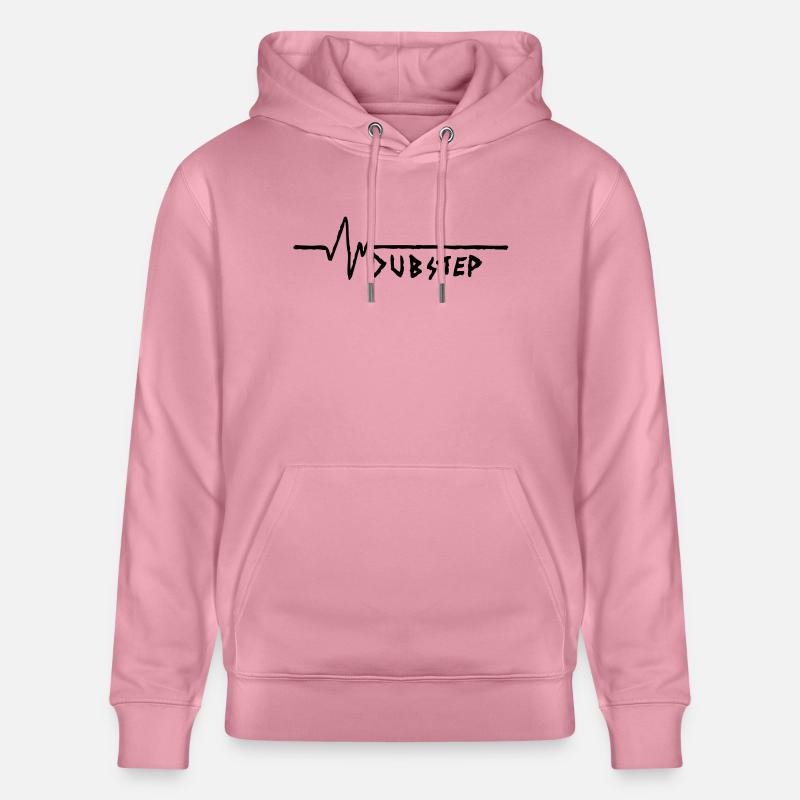 Frequence Dubstep Freestyle - Sweat à capuche bio CRUISER Stanley/Stella Unisexe - lilas onirique