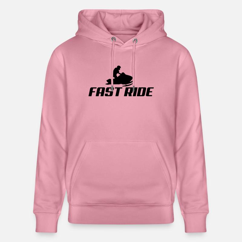 snowmobile2 - Sweat à capuche bio CRUISER Stanley/Stella Unisexe - lilas onirique