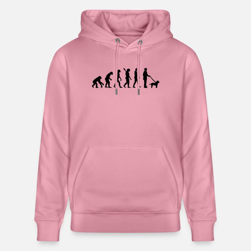 Cockapoo - Stanley/Stella Unisex Bio-Hoodie CRUISER  - Lila Traum