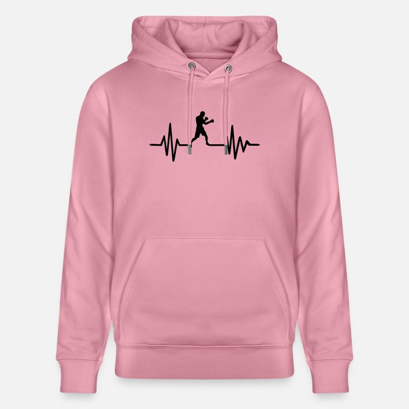 Boxe - Sweat à capuche bio CRUISER Stanley/Stella Unisexe - lilas onirique