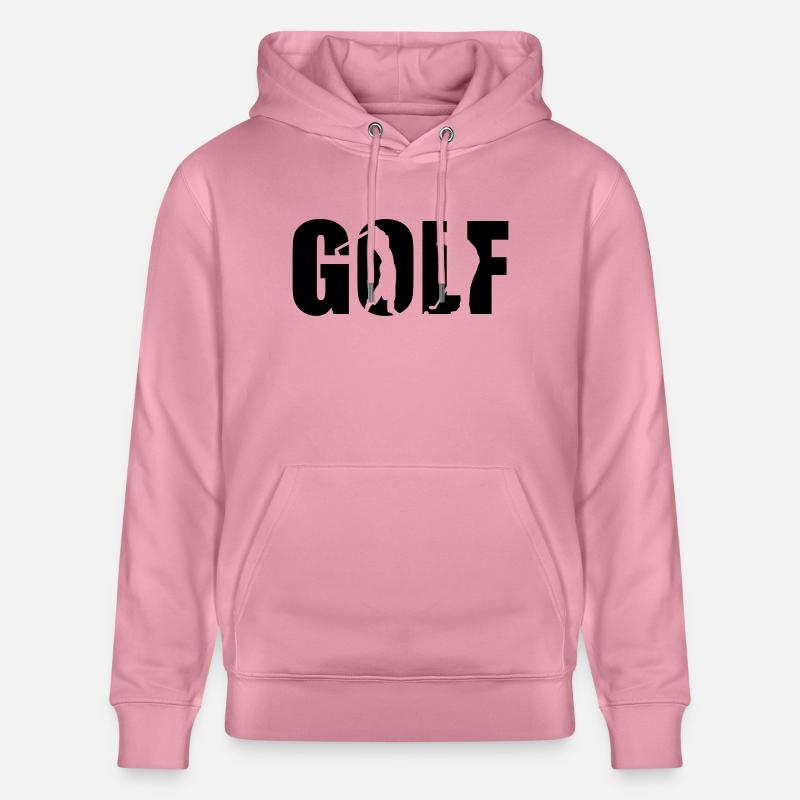 Golf - Sweat à capuche bio CRUISER Stanley/Stella Unisexe - lilas onirique