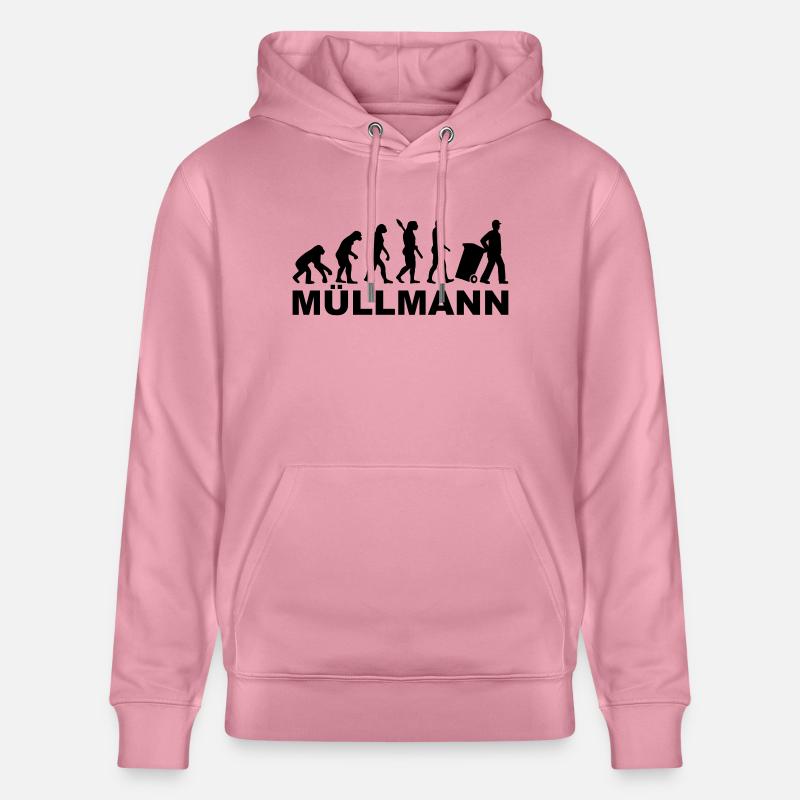 Müllmann - Stanley/Stella Unisex Bio-Hoodie CRUISER  - Lila Traum