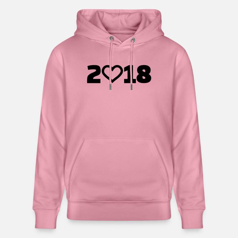 2018 - Sweat à capuche bio CRUISER Stanley/Stella Unisexe - lilas onirique