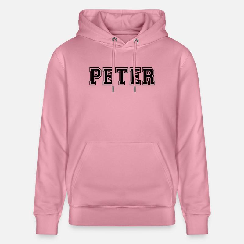 peter - Sweat à capuche bio CRUISER Stanley/Stella Unisexe - lilas onirique