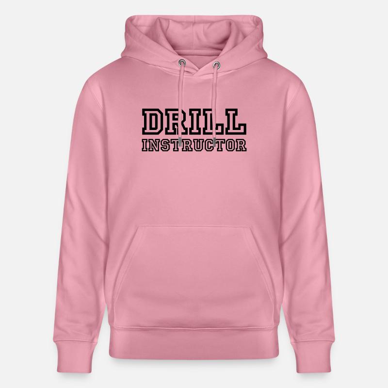 Drill Instructor - Sweat à capuche bio CRUISER Stanley/Stella Unisexe - lilas onirique