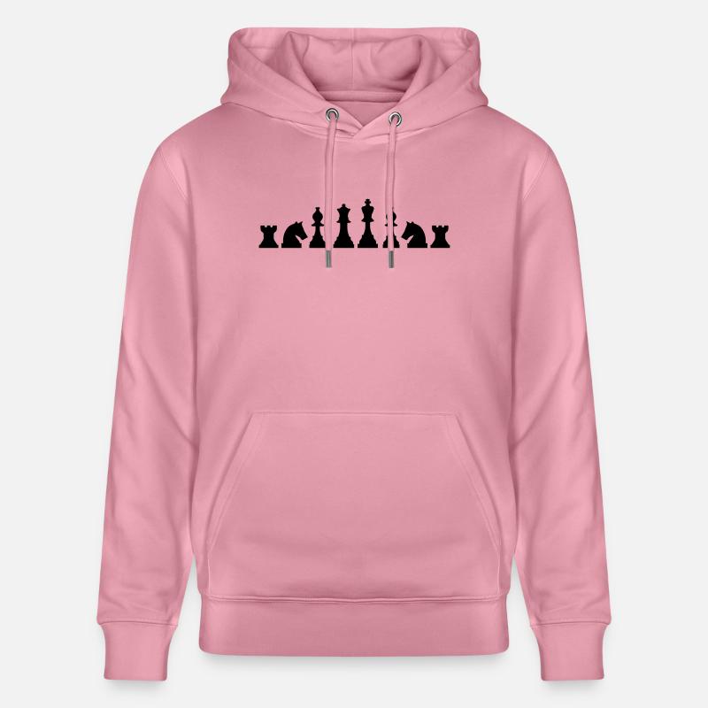 échecs - Sweat à capuche bio CRUISER Stanley/Stella Unisexe - lilas onirique