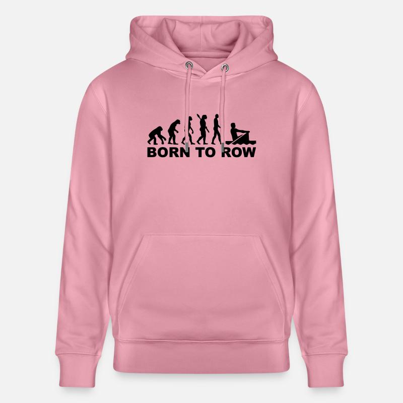 Évolution Aviron - Sweat à capuche bio CRUISER Stanley/Stella Unisexe - lilas onirique