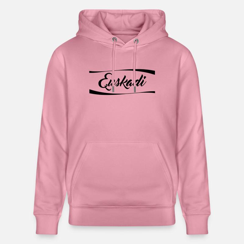 Euskadi Basque 2 - Sweat à capuche bio CRUISER Stanley/Stella Unisexe - lilas onirique