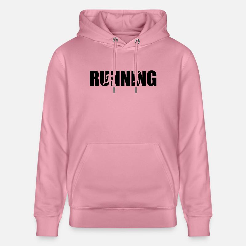 Running - Sweat à capuche bio CRUISER Stanley/Stella Unisexe - lilas onirique