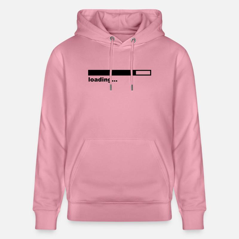 Loading Bar - Internet - Game - Sweat à capuche bio CRUISER Stanley/Stella Unisexe - lilas onirique